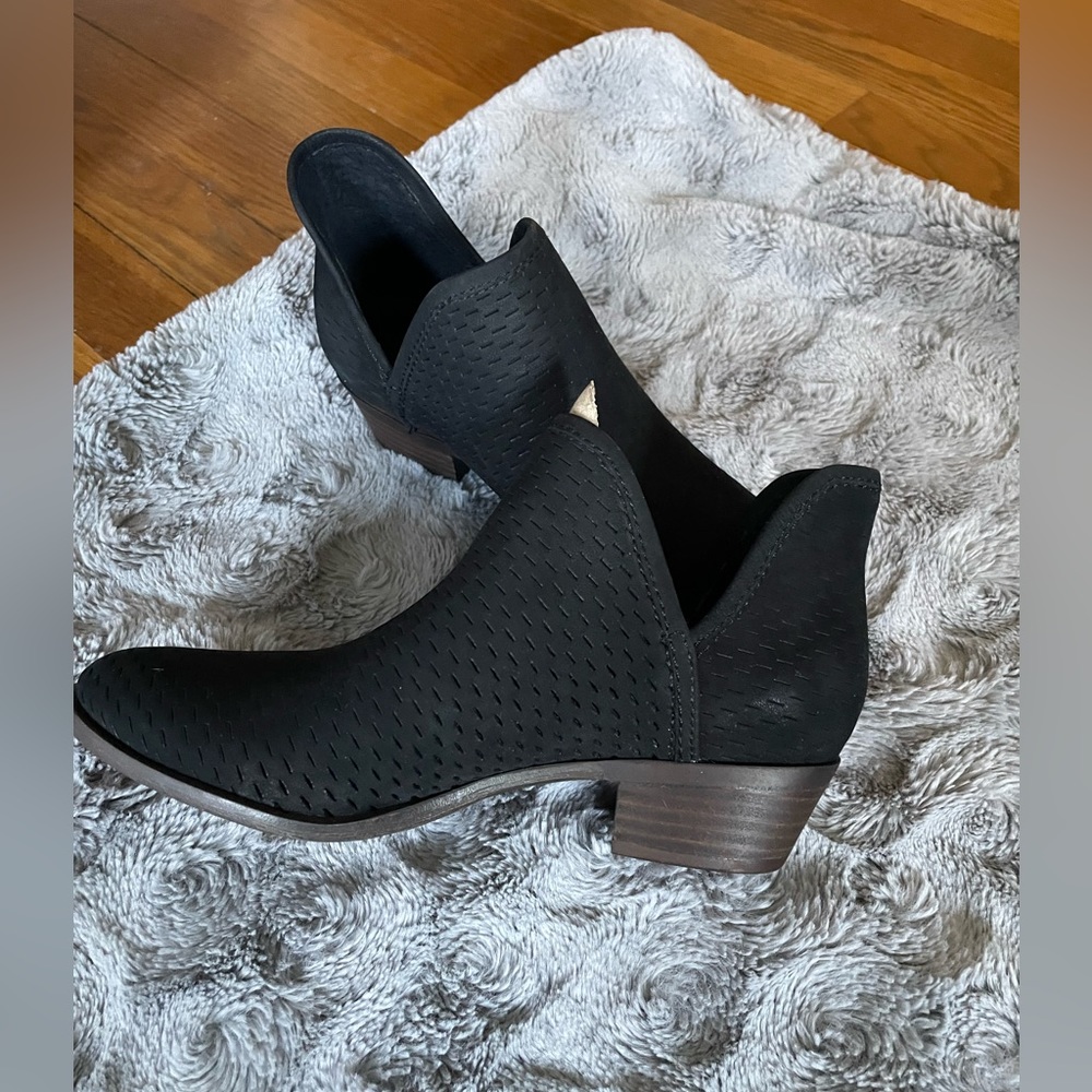 Lucky Brand Booties - Black
